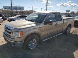 Ford salvage cars for sale: 2014 Ford F150 Super Cab