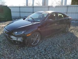 Salvage cars for sale from Copart Windsor, NJ: 2020 Honda Civic EX