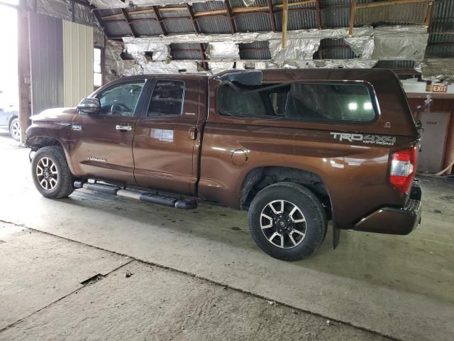 2017 Toyota Tundra Double Cab Limited