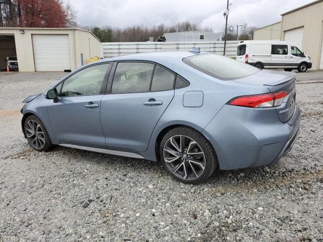 2020 Toyota Corolla SE