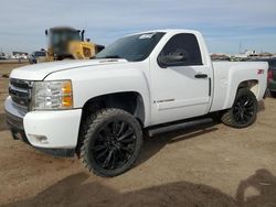 Chevrolet salvage cars for sale: 2008 Chevrolet K1500 Silv