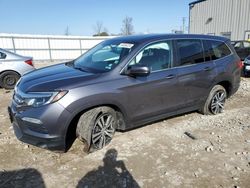 Salvage cars for sale from Copart Appleton, WI: 2017 Honda Pilot EXL