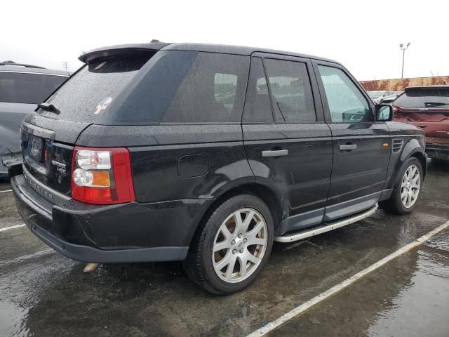 2008 Land Rover Range Rover Sport HSE