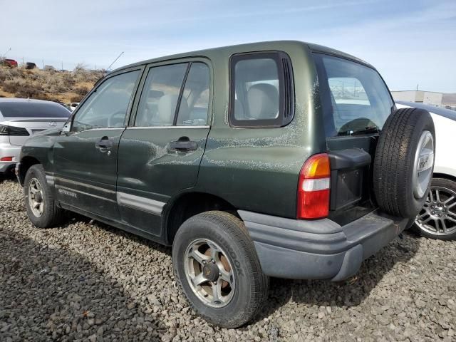 2000 Chevrolet Tracker