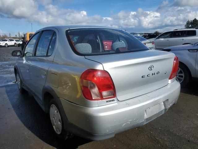 2000 Toyota Echo