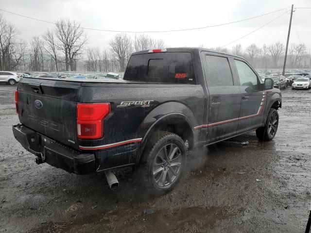 2018 Ford F150 Supercrew