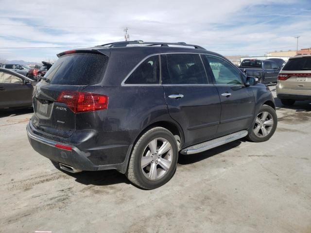 2013 Acura MDX Technology