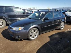 Subaru Impreza salvage cars for sale: 2009 Subaru Impreza Outback Sport