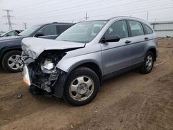 Honda CR-V LX salvage cars for sale: 2007 Honda CR-V LX