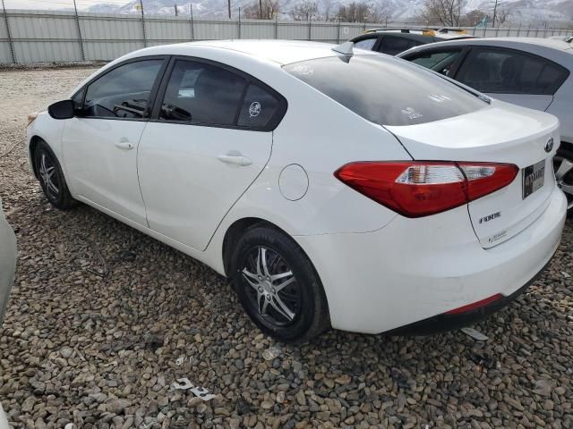 2016 KIA Forte LX