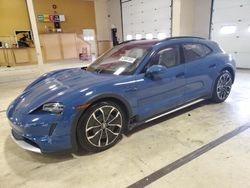 Salvage cars for sale at Exeter, RI auction: 2021 Porsche Taycan Cross Turismo