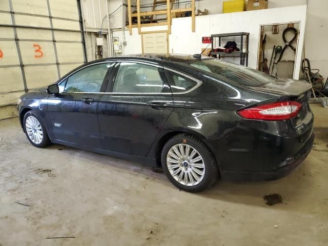 2015 Ford Fusion SE Phev