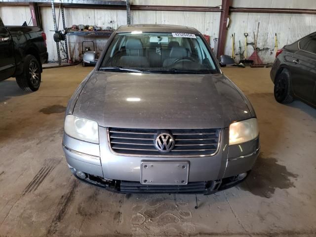 2005 Volkswagen Passat GLS