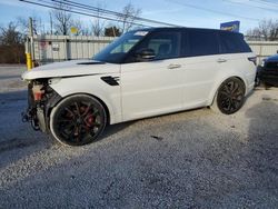 Salvage cars for sale from Copart Walton, KY: 2020 Land Rover Range Rover Sport HST