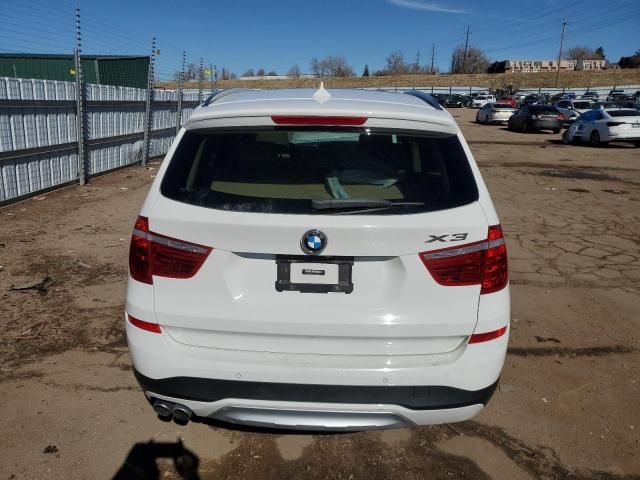 2017 BMW X3 XDRIVE28I