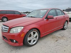 Mercedes-Benz salvage cars for sale: 2010 Mercedes-Benz C300