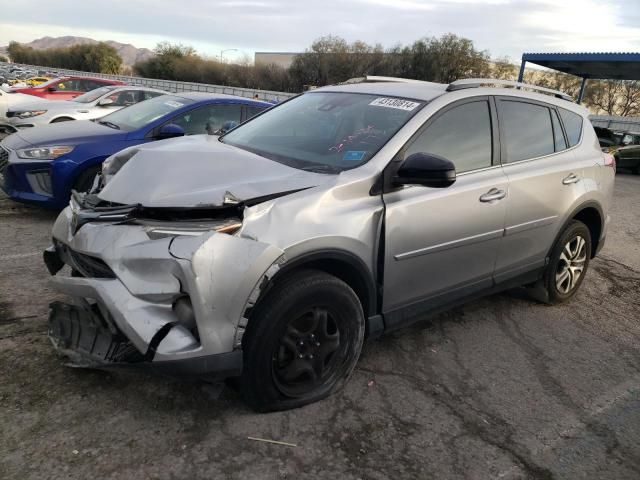 2018 Toyota Rav4 LE