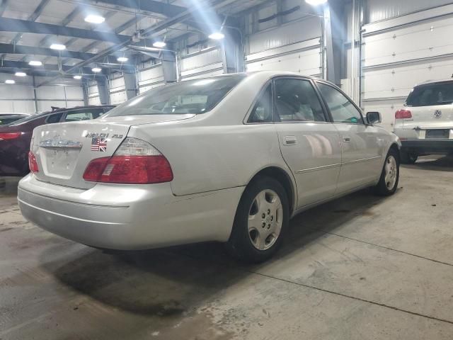 2003 Toyota Avalon XL