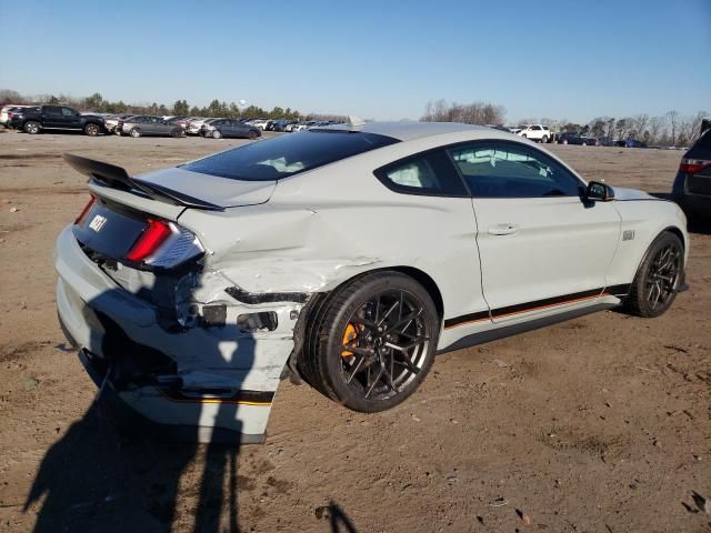 2021 Ford Mustang Mach I