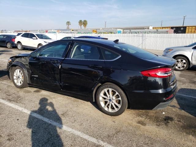 2019 Ford Fusion SE