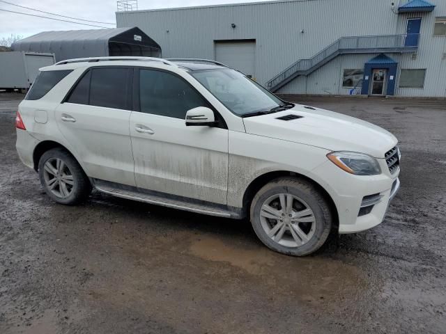 2013 Mercedes-Benz ML 350 Bluetec