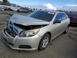 Salvage cars for sale from Copart Vallejo, CA: 2013 Chevrolet Malibu LS