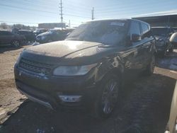 Salvage cars for sale from Copart Colorado Springs, CO: 2014 Land Rover Range Rover Sport HSE