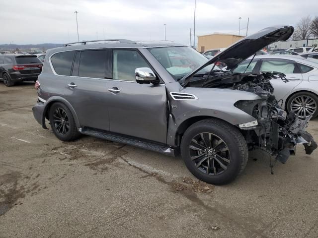 2019 Nissan Armada Platinum