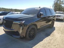 Salvage cars for sale at Harleyville, SC auction: 2021 Cadillac Escalade Sport Platinum