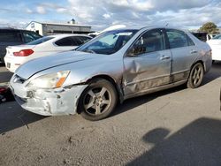 Honda Accord Hybrid salvage cars for sale: 2005 Honda Accord Hybrid