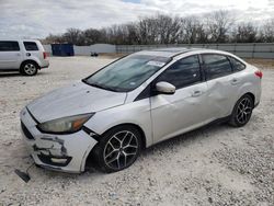 2017 Ford Focus SEL en venta en New Braunfels, TX