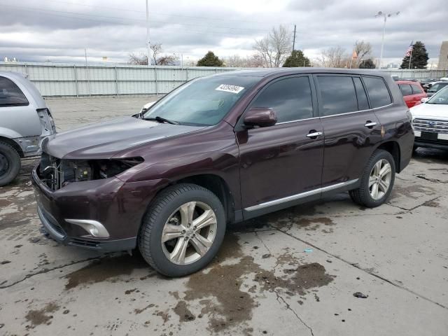 2012 Toyota Highlander Limited