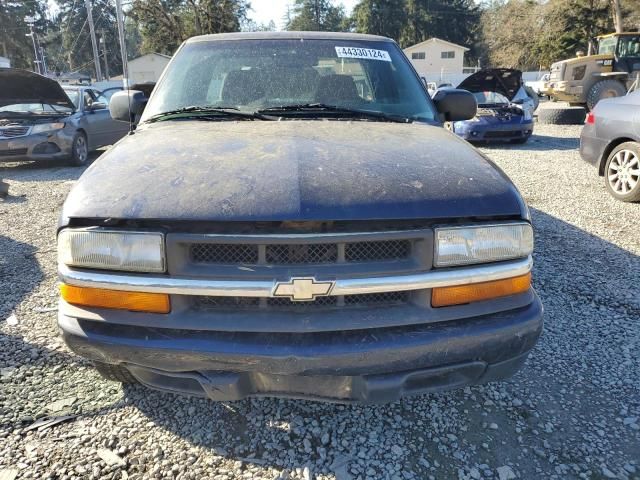 2000 Chevrolet S Truck S10