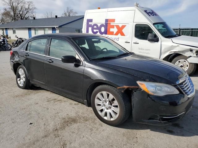 2014 Chrysler 200 LX