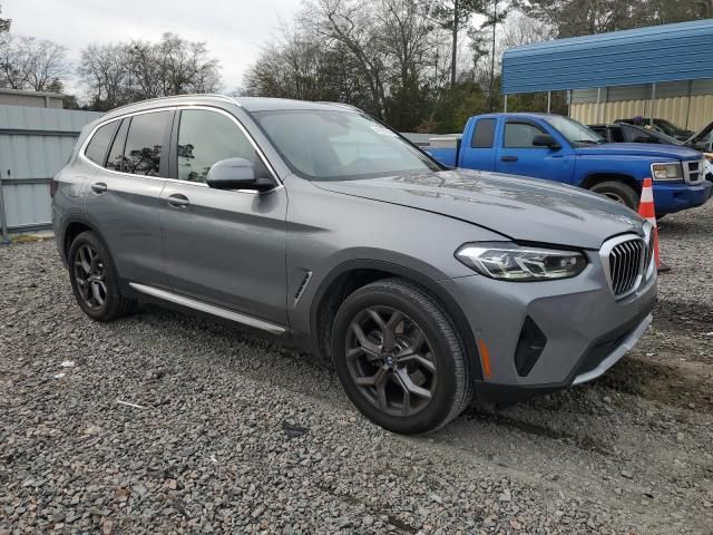 2023 BMW X3 SDRIVE30I