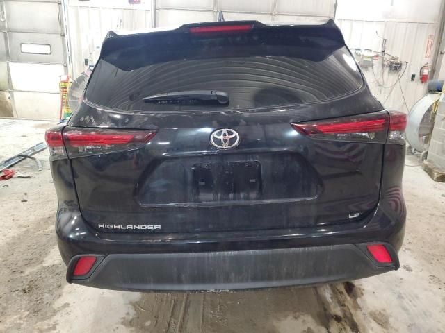 2024 Toyota Highlander LE