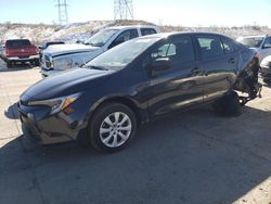 Salvage cars for sale at Littleton, CO auction: 2023 Toyota Corolla LE