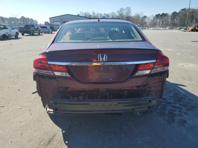 2015 Honda Civic EXL