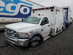 Vehiculos salvage en venta de Copart Fredericksburg, VA: 2012 Dodge RAM 5500 ST