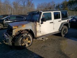 Jeep salvage cars for sale: 2018 Jeep Wrangler Unlimited Sport