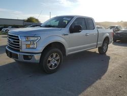 Salvage cars for sale from Copart Orlando, FL: 2016 Ford F150 Super Cab