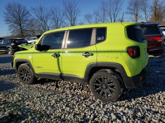 2018 Jeep Renegade Sport