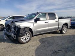 Salvage cars for sale at Antelope, CA auction: 2023 Chevrolet Silverado K1500 Custom