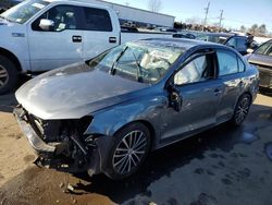 Vehiculos salvage en venta de Copart New Britain, CT: 2016 Volkswagen Jetta Sport