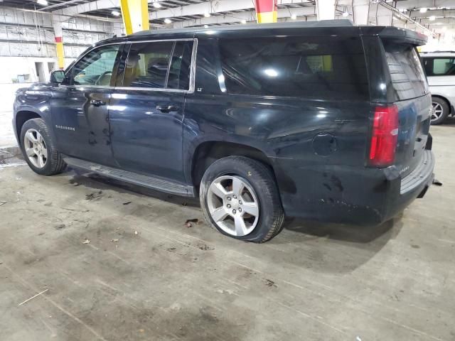 2016 Chevrolet Suburban K1500 LT