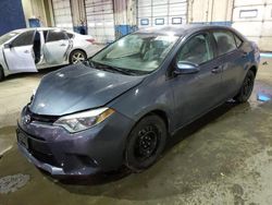 Salvage cars for sale at Woodhaven, MI auction: 2014 Toyota Corolla L