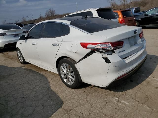 2016 KIA Optima EX