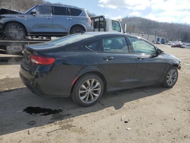 2015 Chrysler 200 S