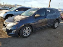 Salvage cars for sale at Woodhaven, MI auction: 2019 Chevrolet Equinox LS