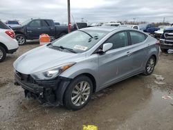 Hyundai Elantra salvage cars for sale: 2015 Hyundai Elantra SE